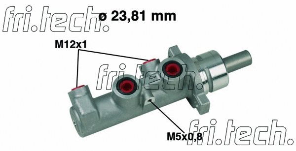 Brake Master Cylinder (PF482)