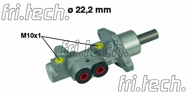 Brake Master Cylinder (PF494)
