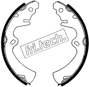 Brake Shoe Set (1049.110)