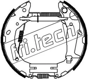 Brake Shoe Set (16360)