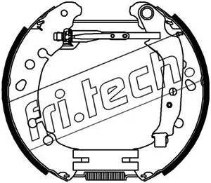 Brake Shoe Set (16422)