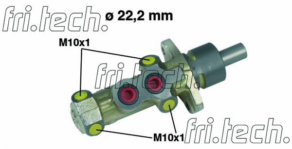 Brake Master Cylinder (PF202)