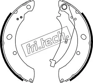 Brake Shoe Set (1023.008)