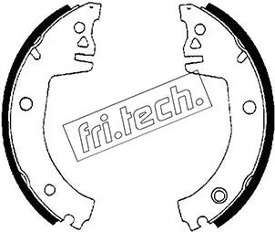Brake Shoe Set (1106.218)