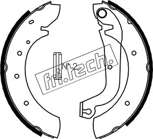 Brake Shoe Set (1034.092)