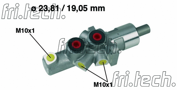 Brake Master Cylinder (PF158)