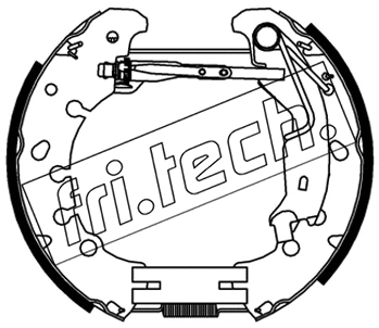 Brake Shoe Set (16557)