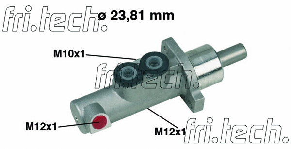 Brake Master Cylinder (PF523)