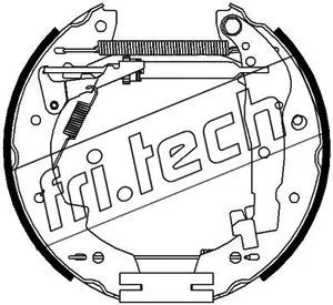 Brake Shoe Set (16031)