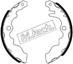 Brake Shoe Set (1110.342)