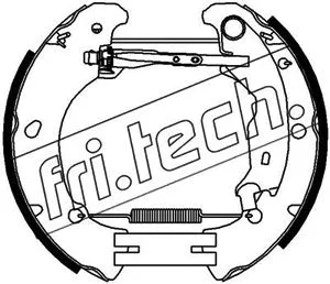 Brake Shoe Set (16376)