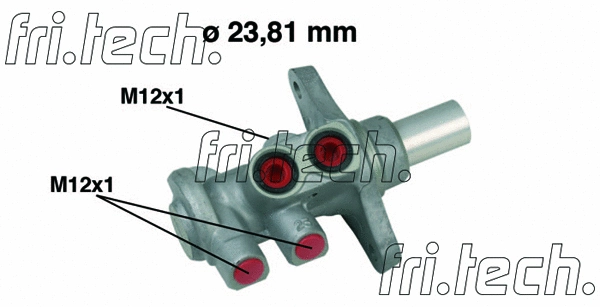 Brake Master Cylinder (PF693)