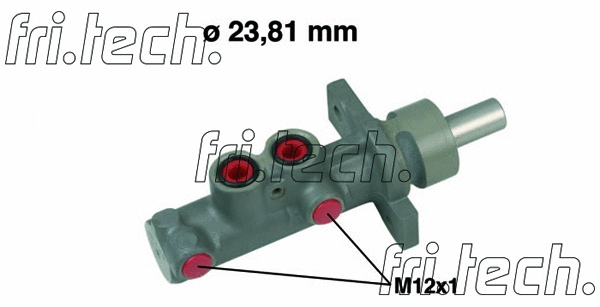 Brake Master Cylinder (PF602)
