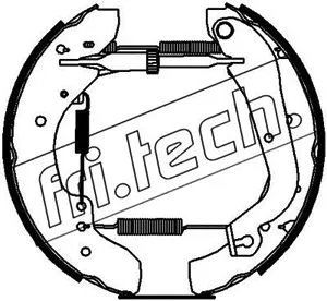 Brake Shoe Set (16201)