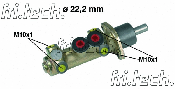 Brake Master Cylinder (PF042)