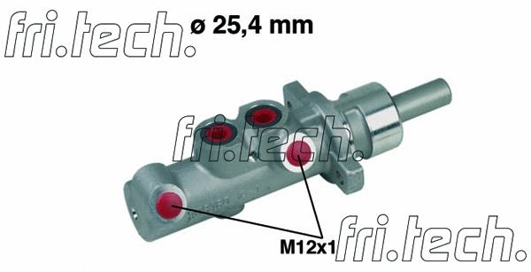 Brake Master Cylinder (PF254)