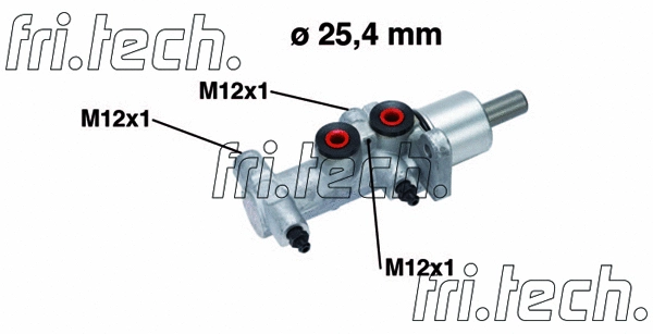 Brake Master Cylinder (PF622)