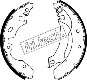 Brake Shoe Set (1040.143)