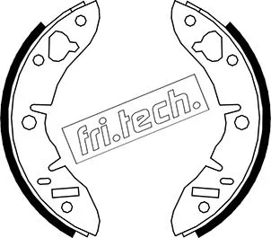 Brake Shoe Set (1007.008)