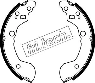 Brake Shoe Set (1067.187)