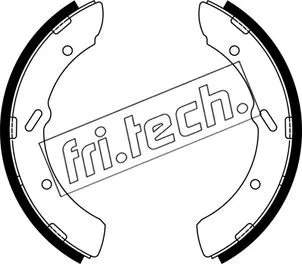 Brake Shoe Set (1253.706)