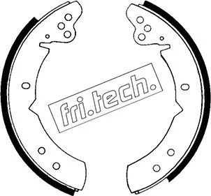 Brake Shoe Set (1127.262)