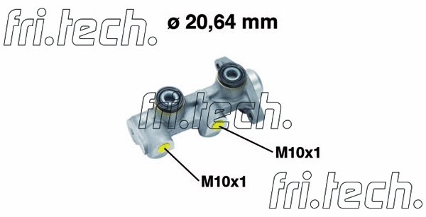 Brake Master Cylinder (PF449)