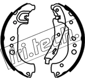 Brake Shoe Set (1253.722)