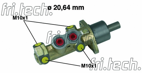 Brake Master Cylinder (PF201)