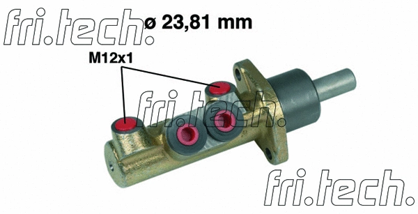 Brake Master Cylinder (PF253)