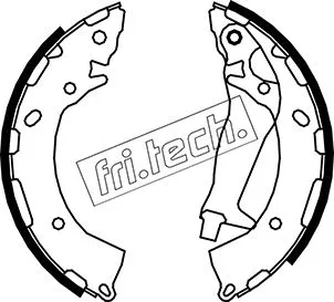 Brake Shoe Set (1046.213)