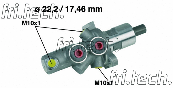 Brake Master Cylinder (PF156)