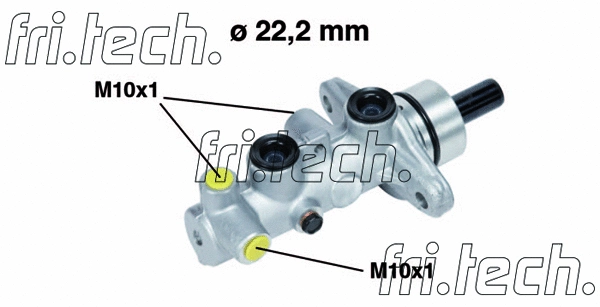 Brake Master Cylinder (PF851)