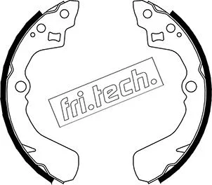 Brake Shoe Set (1026.345)