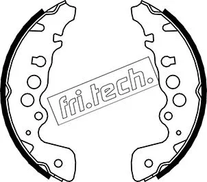 Brake Shoe Set (1111.243)
