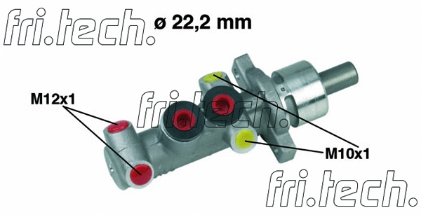 Brake Master Cylinder (PF252)