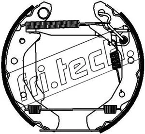 Brake Shoe Set (16254)