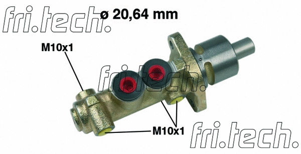 Brake Master Cylinder (PF134)