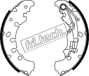 Brake Shoe Set (1034.116)