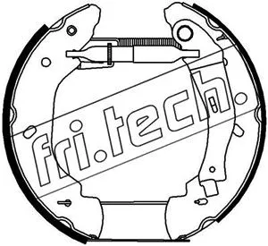 Brake Shoe Set (16289)