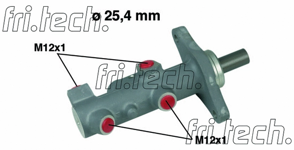 Brake Master Cylinder (PF807)