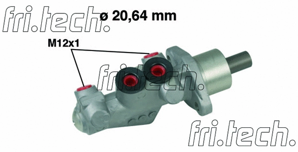 Brake Master Cylinder (PF598)