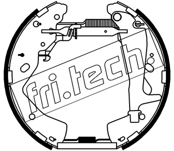 Brake Shoe Set (16556)