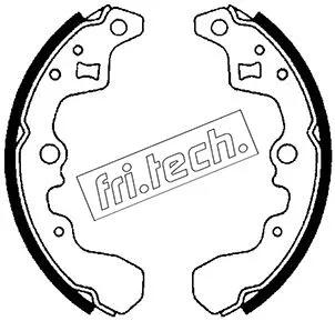 Brake Shoe Set (1111.226)