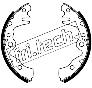 Brake Shoe Set (1253.724)