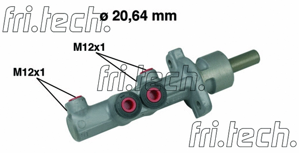 Brake Master Cylinder (PF329)
