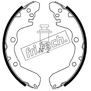 Brake Shoe Set (1064.165)