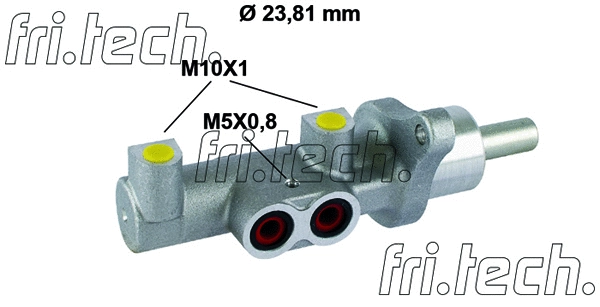Brake Master Cylinder (PF934)