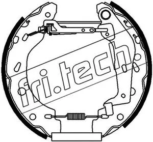 Brake Shoe Set (16186)
