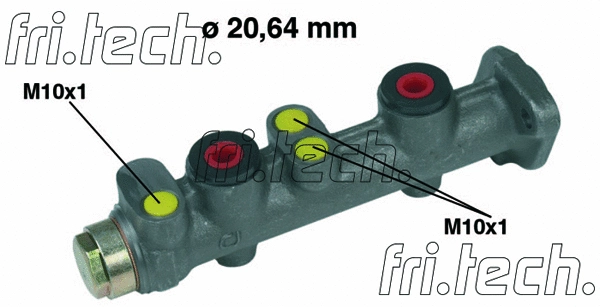Brake Master Cylinder (PF009)